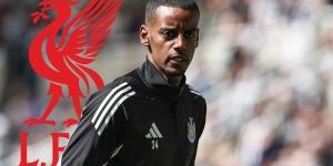 要价1.5亿欧！阿斯：利物浦对签伊萨克有信心 已就个人条款达协议