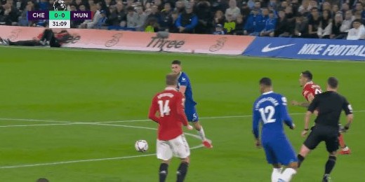 开云入口-【英超】若鸟点射，卡塞米罗绝平，切尔西1比1曼联