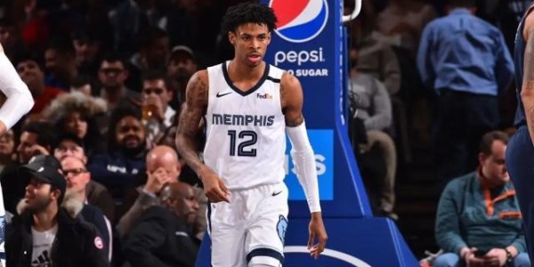 开云全站-尴尬！莫兰特复出灰熊再输球 本季无他球队13胜2负