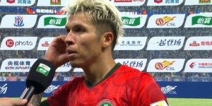 纳萨里奥：这场我们失球较早，创造出一些机会但没完全把握住