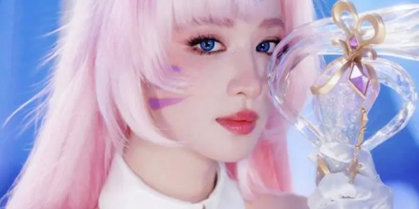 开云入口-狐狸cos：这波是女明星王楚然cos女明星阿狸