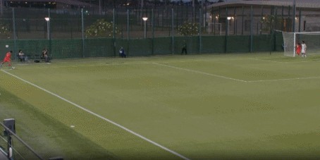 开云全站-半场：U17国少1-0卡塔尔U17，何思凡精彩兜射破门