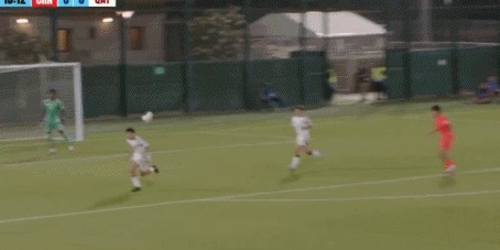 开云全站-半场：U17国少1-0卡塔尔U17，何思凡精彩兜射破门