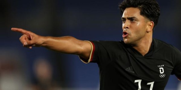 【奥运男足】10人德国3比2险胜沙特 乌杜奥凯制胜球