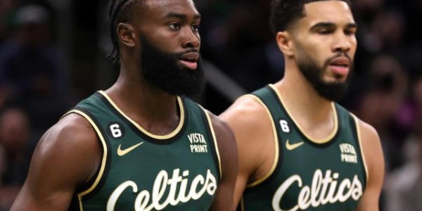 kaiyun-塔图姆&amp;amp;布朗合砍57分 赛季伊始双探花便势不可挡？