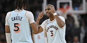 kaiyun-卡斯尔：我要像保罗那样解读比赛形势 与他同场竞技有助我学习他