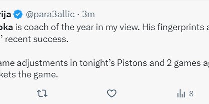 开云中国大陆-休媒盛赞乌度卡最佳主帅！冰封CC 激活卡皇 信任谢泼德 让KD当领袖|凯文·杜兰特|活塞|火箭|艾米-乌度卡|圣安东尼奥马刺队_新浪体育_新浪新闻