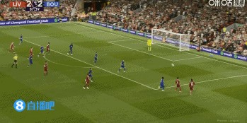 竟然是他！基耶萨凌空斩破门收获英超首球，利物浦再次领先