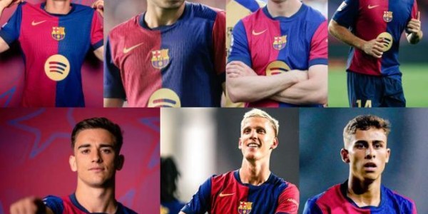 【观察】獠牙初露，巴萨中场万花筒只露出了冰山一角