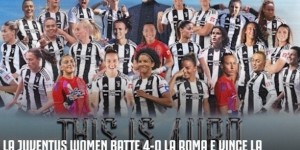 开云入口-意大利女足杯决赛-尤文女足4-0大胜罗马女足，本赛季夺得双冠王