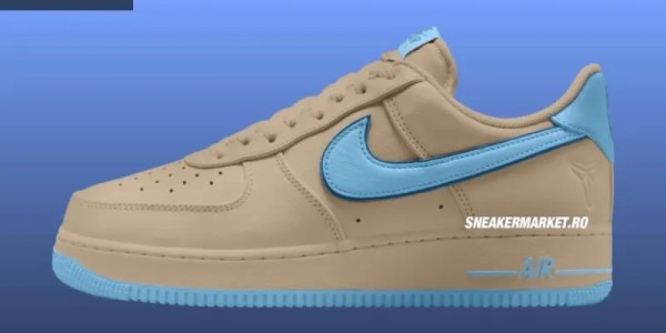 开云入口-颜值如何？亚麻色&amp;amp;amp;淡蓝色科比联名空军1号将于12月上市